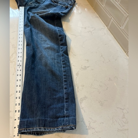 SEAL KAY INDEPENDENT DISTRESSED JEANS, Rahzel, Men’s, Size 34, Made in Italy, - Picture 15 of 16